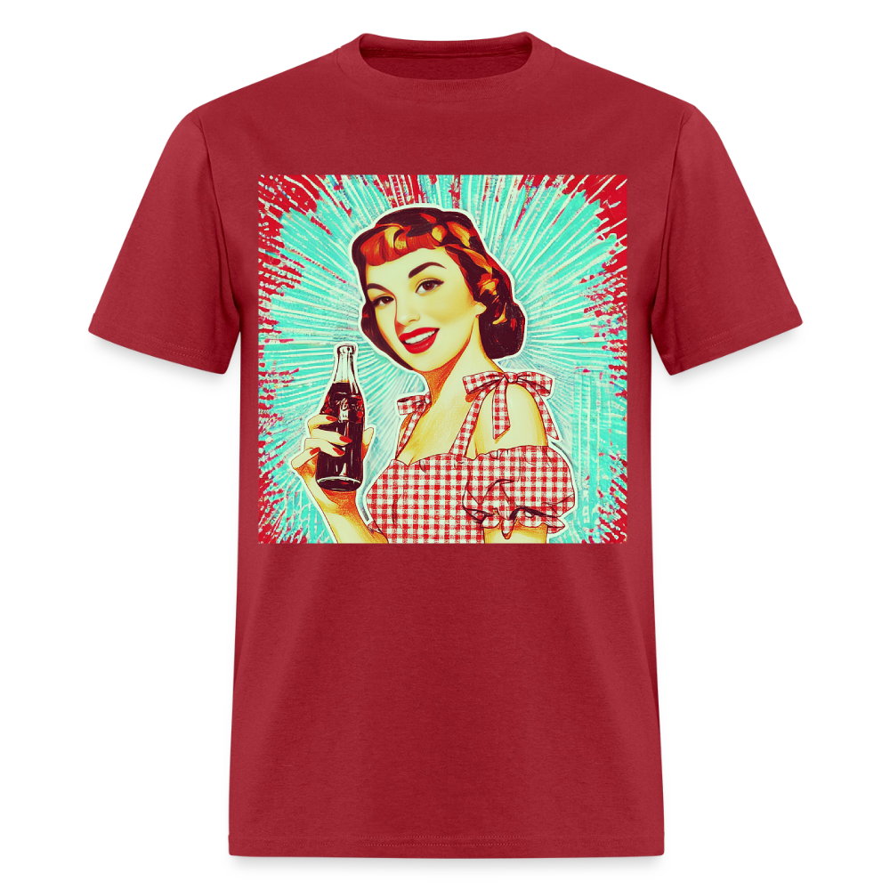 I'll Take A Cola - true red