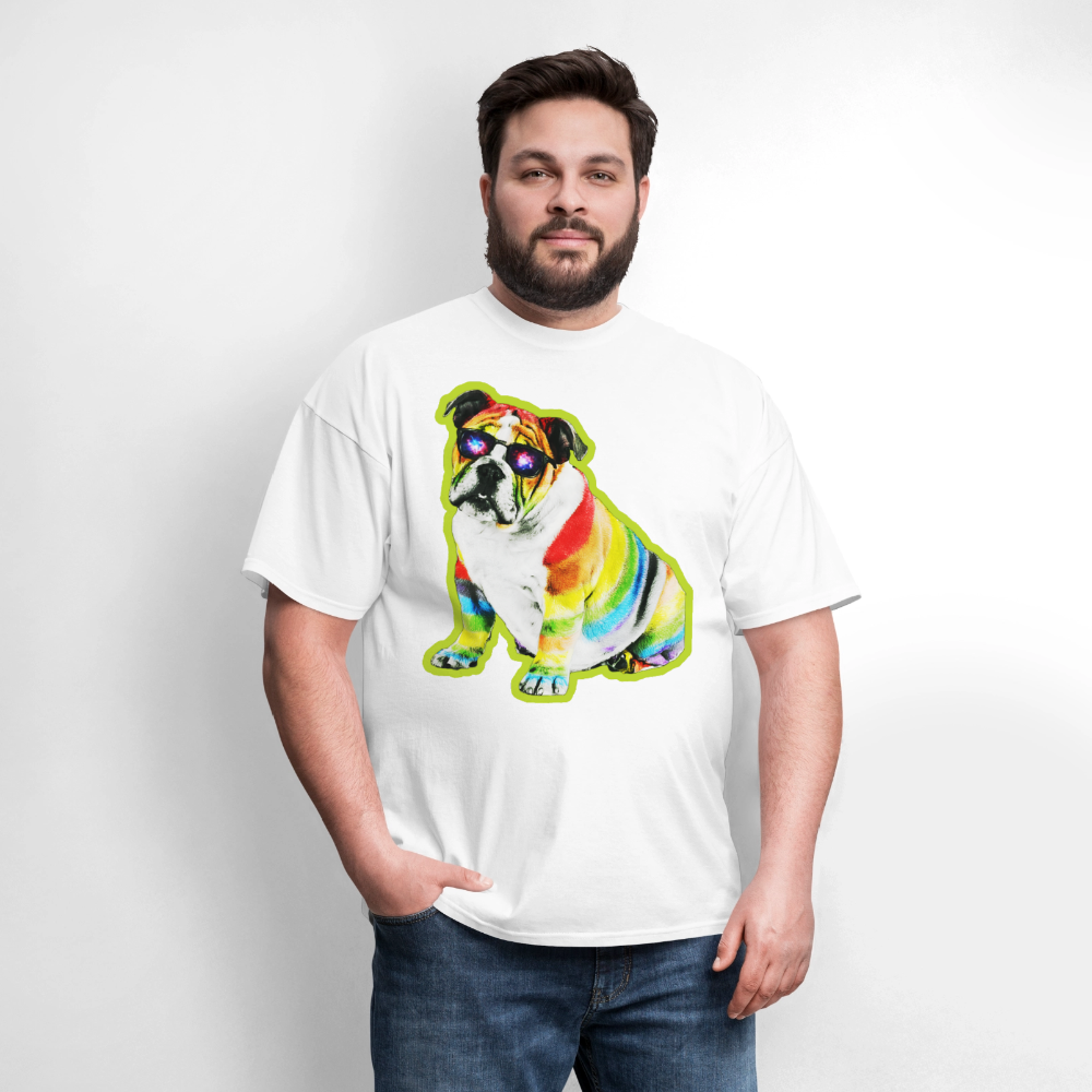 Bulldog - white