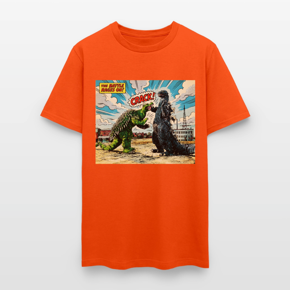 Godzilla - orange