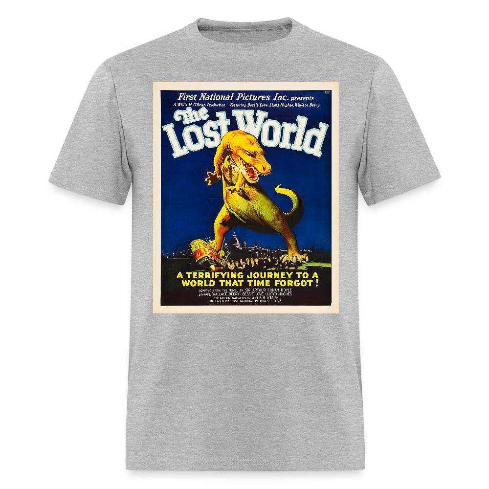 Lost World - heather gray