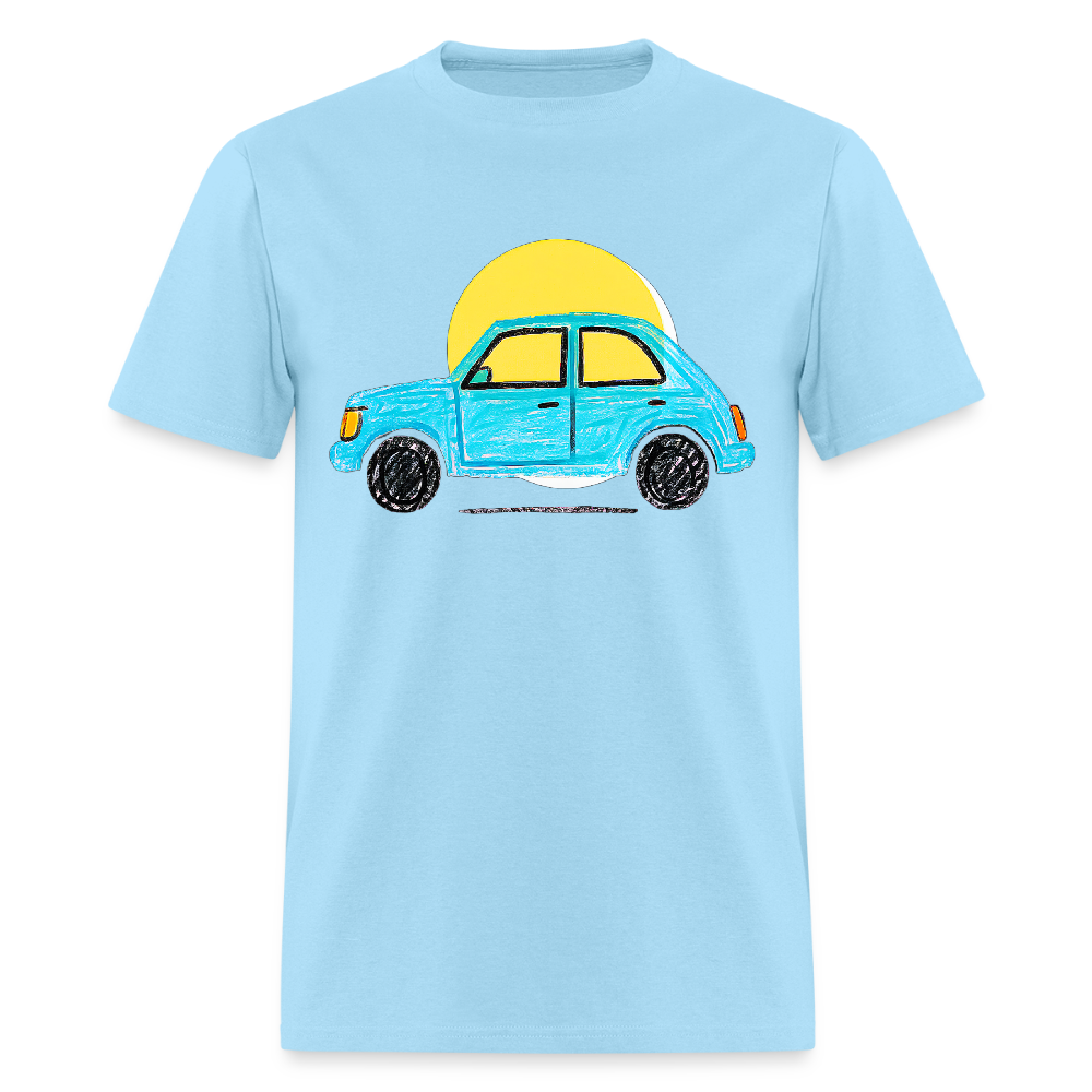 Car 1 - powder blue