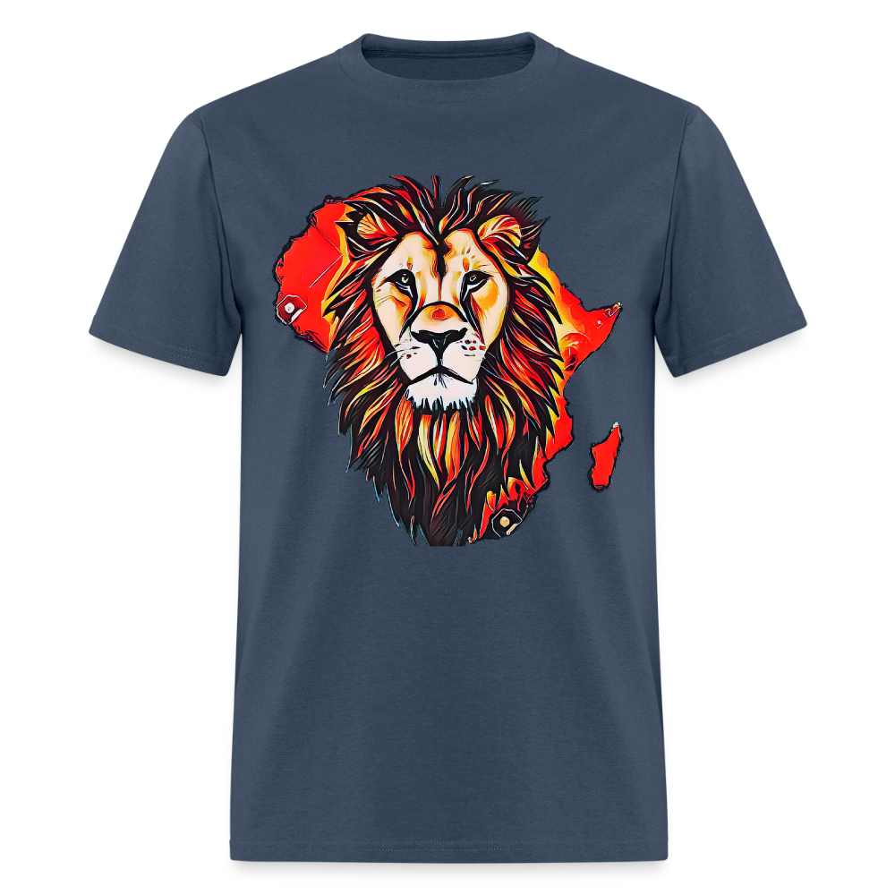 King of the Jungle -  blue dusk