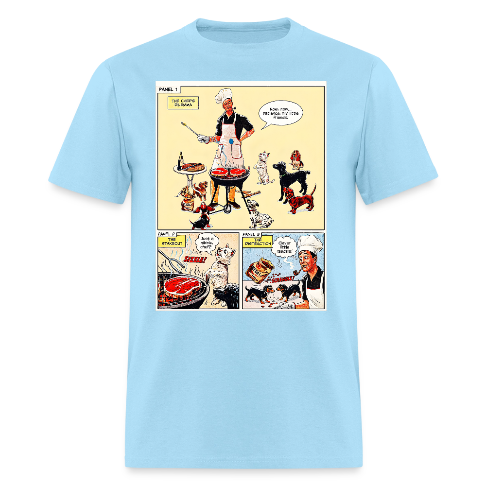 Barbecue Time - powder blue