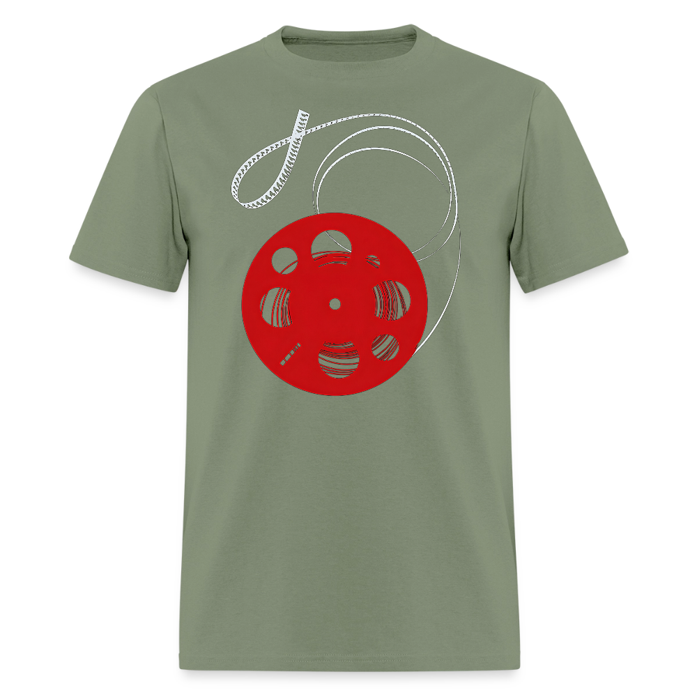 Film Reel - military green