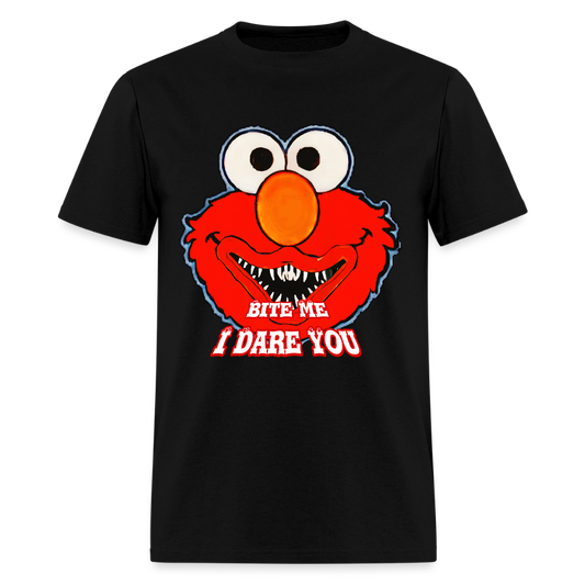 Bite Me Elmo - black