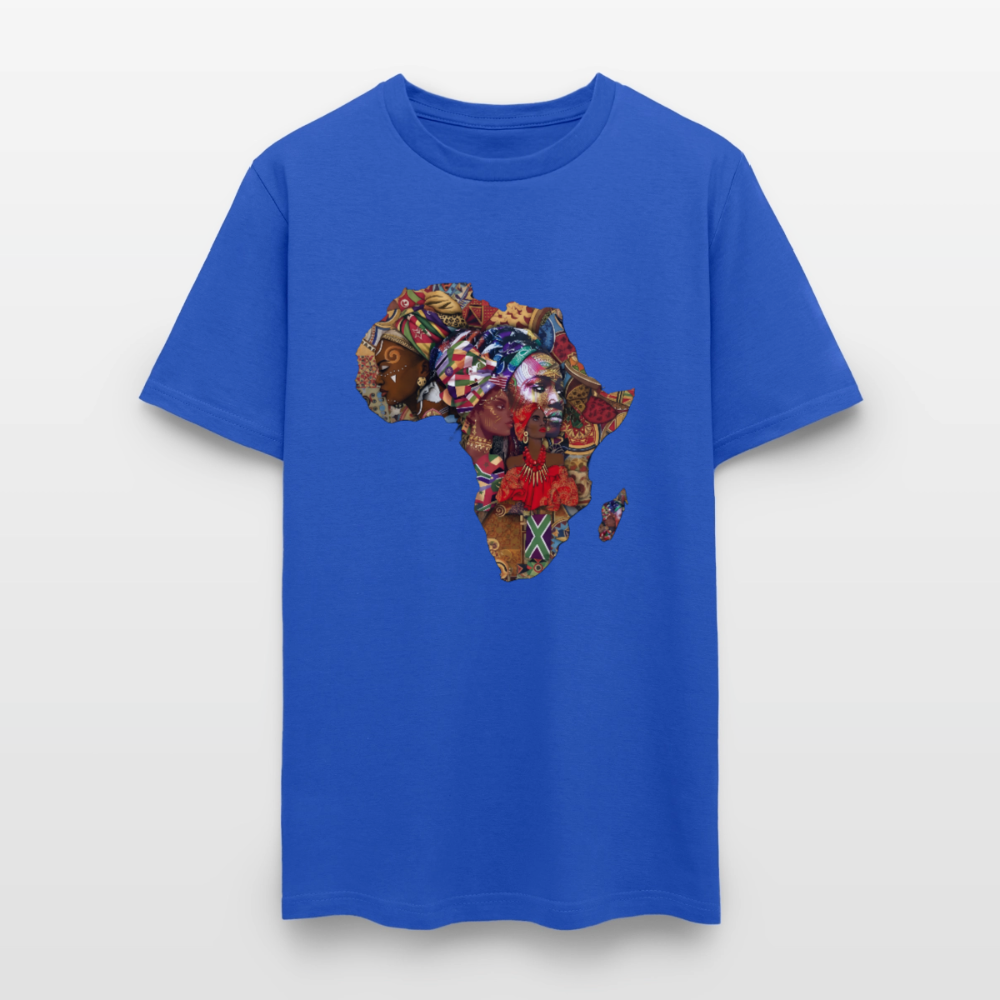 African Queens - royal blue