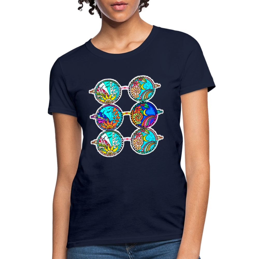 Magical Glasses - navy