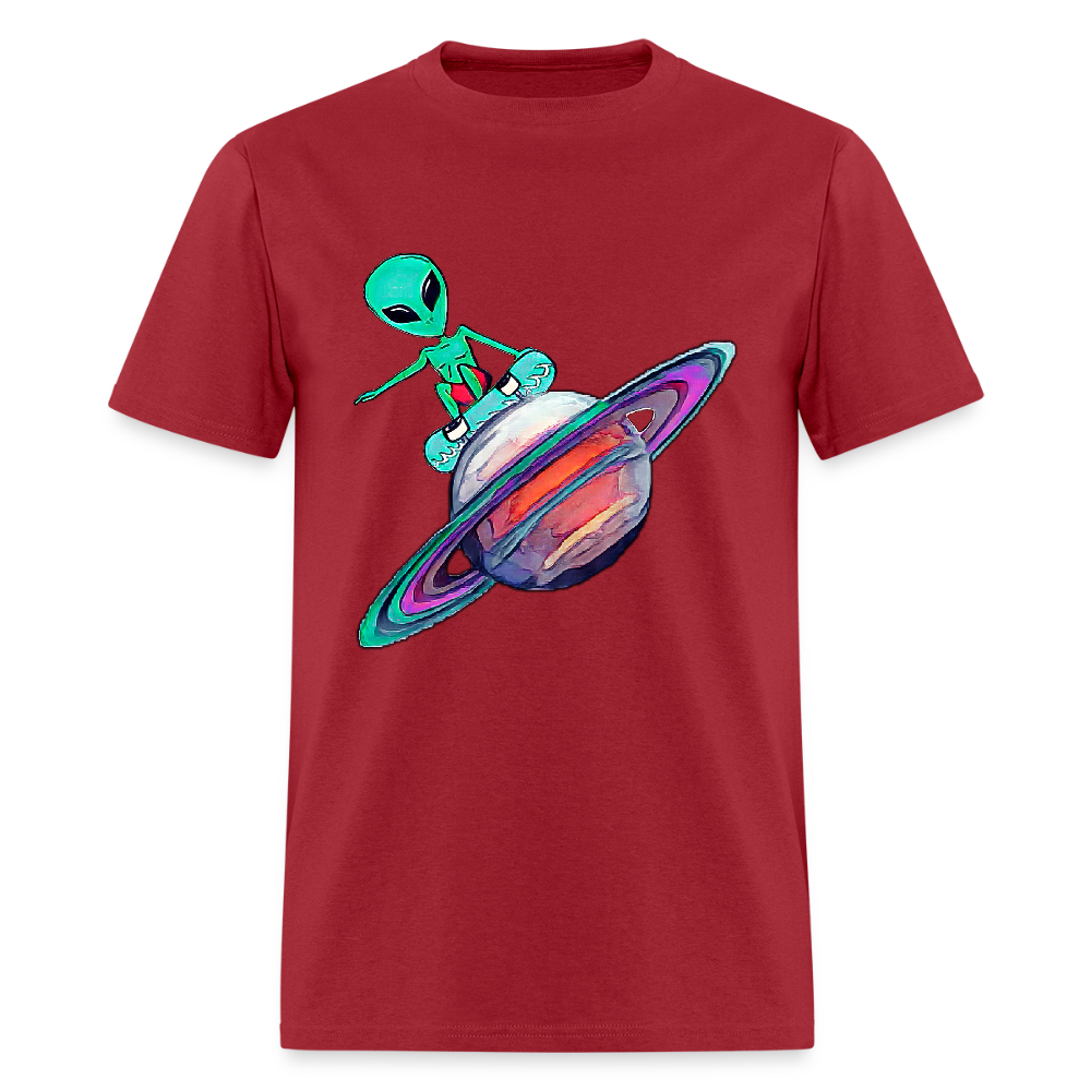 Alien - dark red