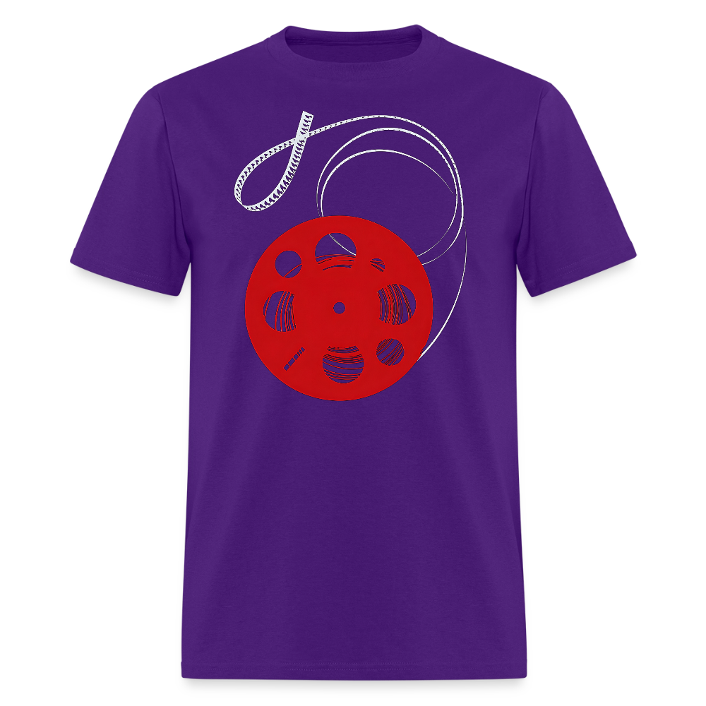 Film Reel - purple