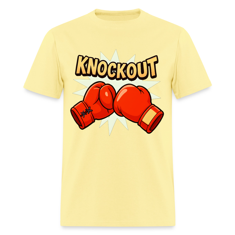 Boxing - cornsilk