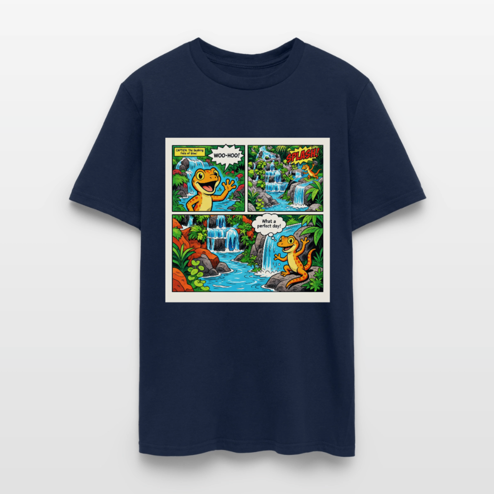 Comic Lizard - navy