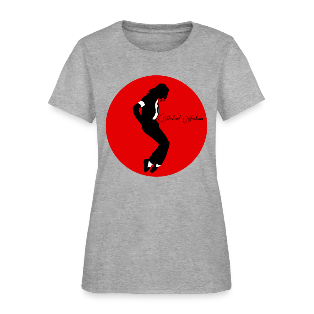 #1 Michael King Of Pop - heather gray
