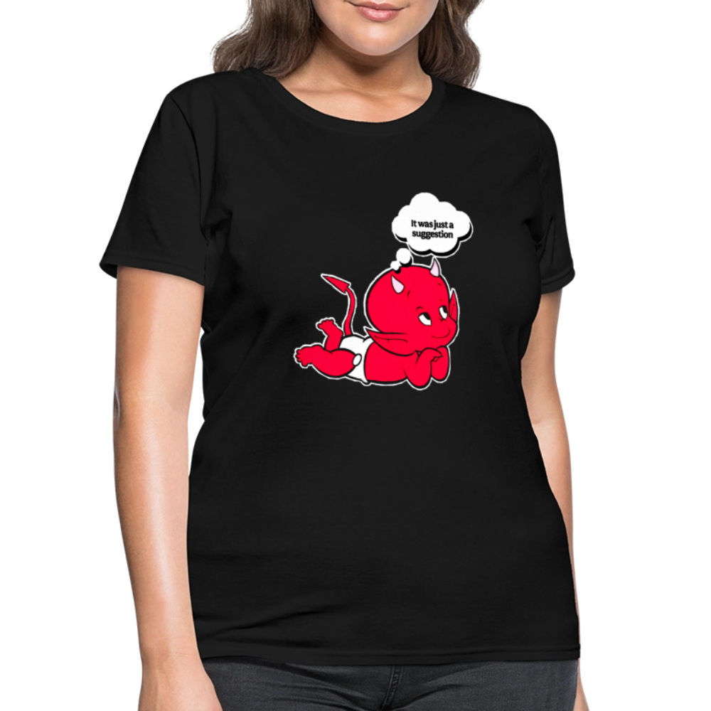 Just A Suggestion - black