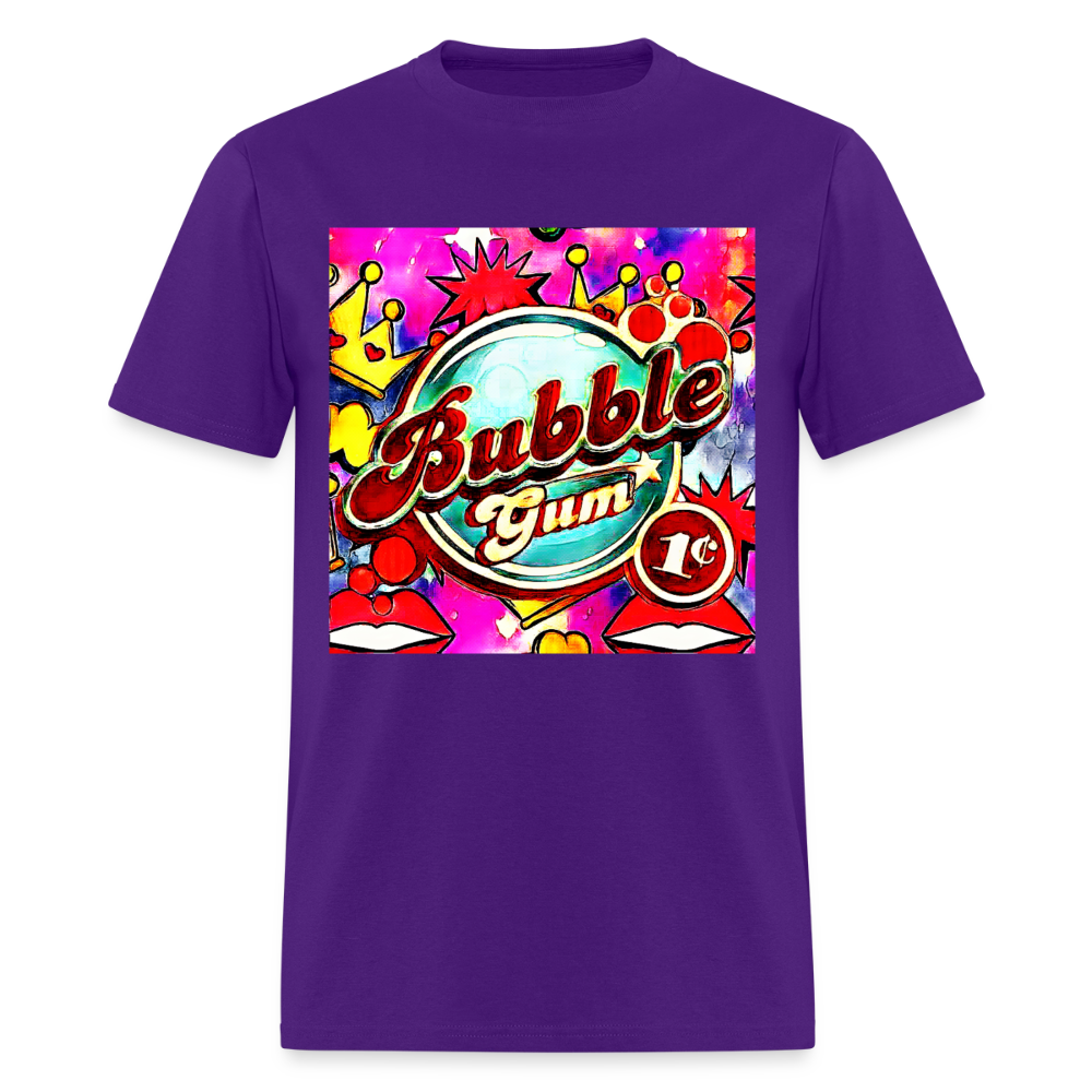 Bubblegum - purple