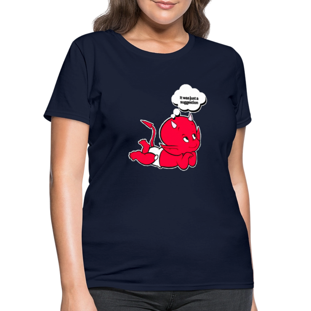 Just A Suggestion - navy