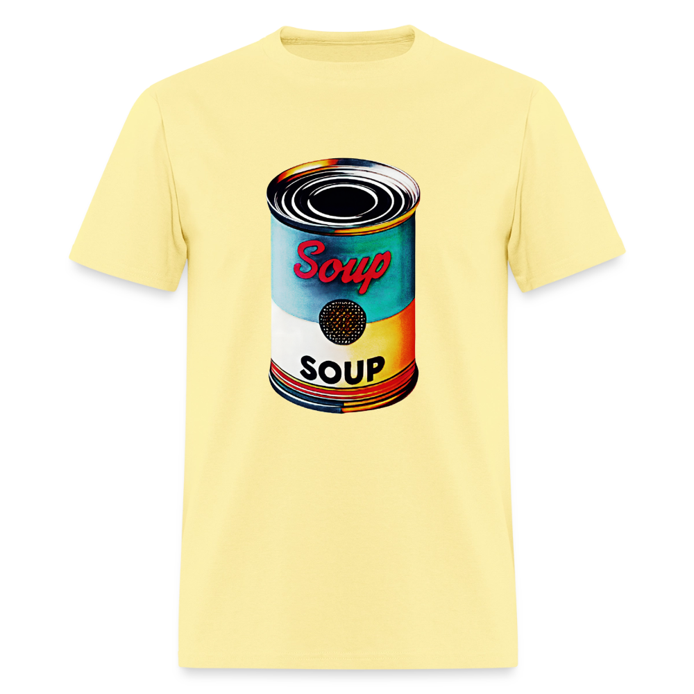 Canned Soup - cornsilk