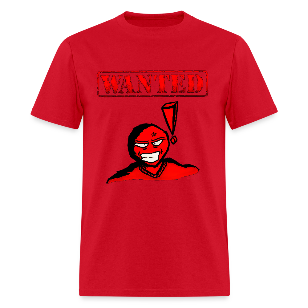 Wanted - red