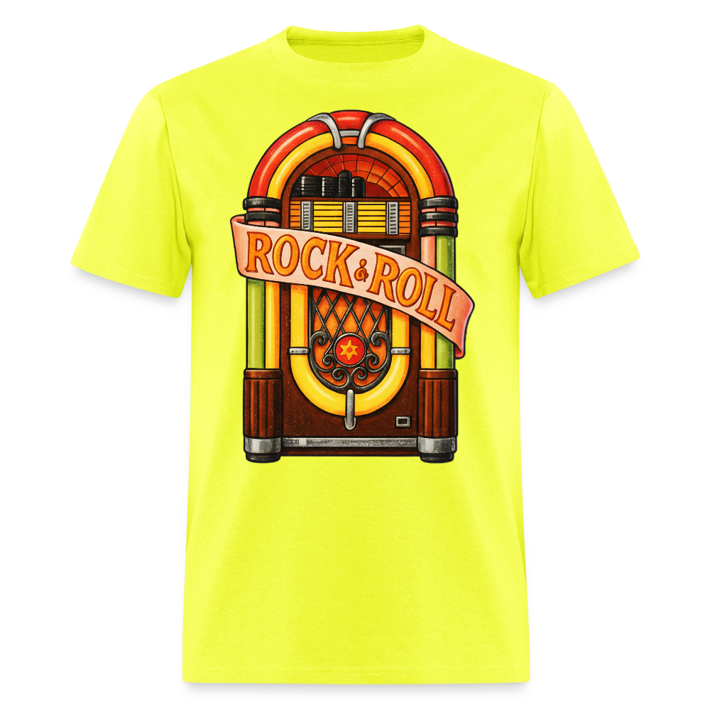 Rock & Roll - safety green
