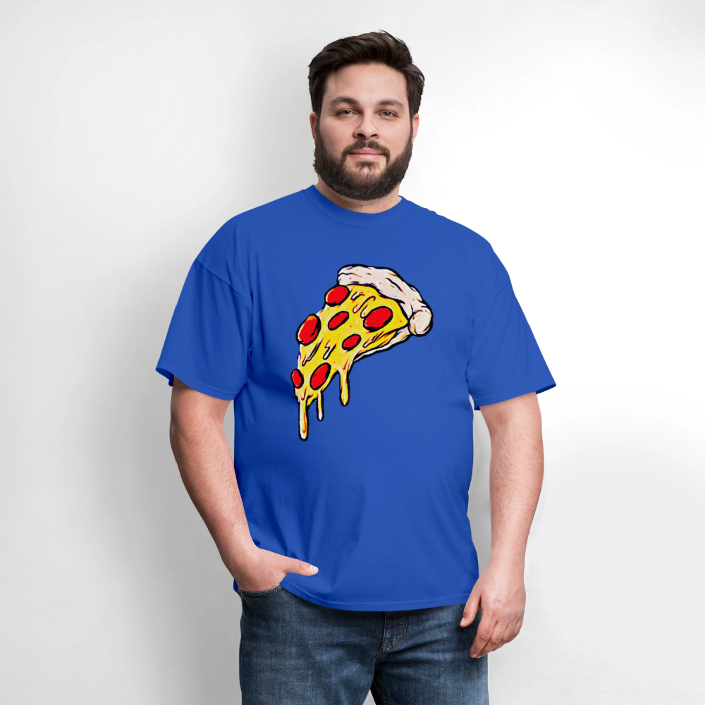 Slice - royal blue
