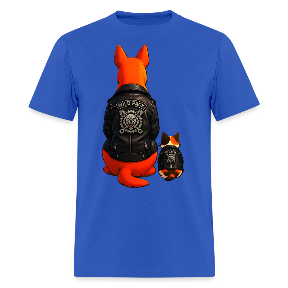 Besties - royal blue