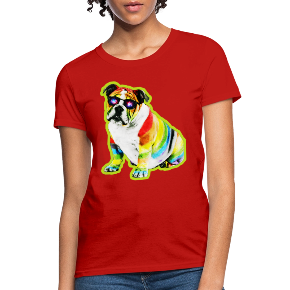 Bulldog - red