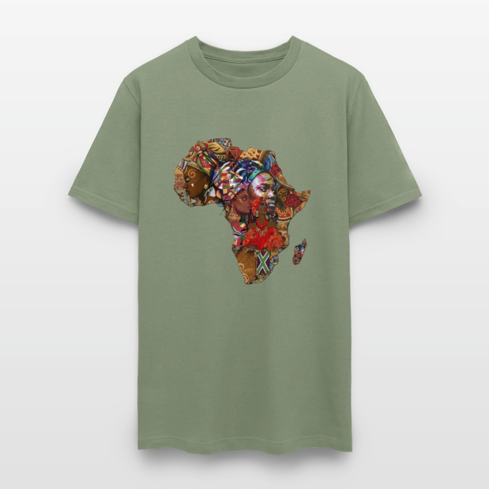 African Queens - military green