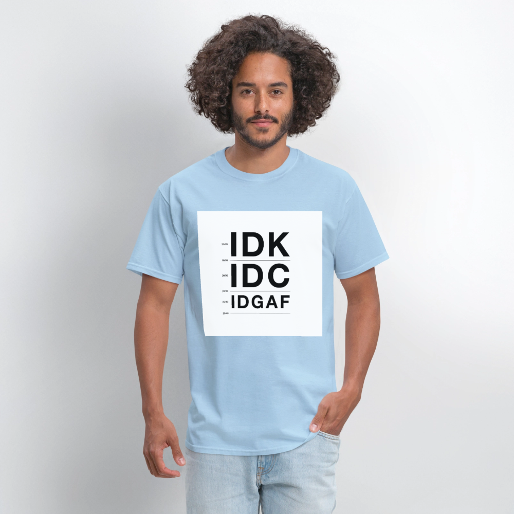 #2 IDK - powder blue