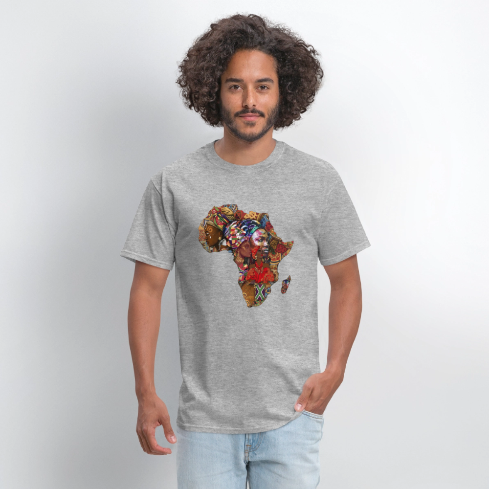 African Queens - heather gray