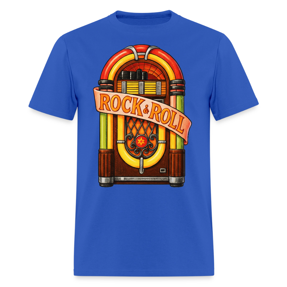 Rock & Roll - royal blue