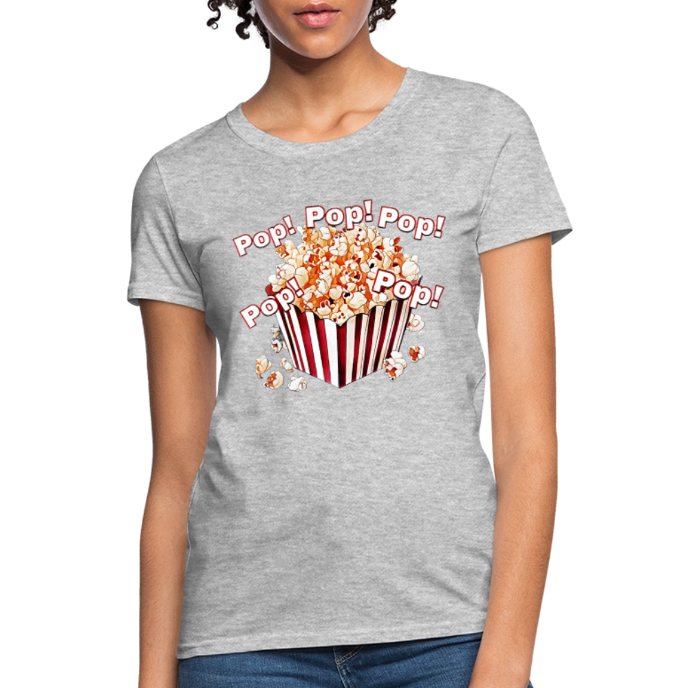 Popcorn - heather gray