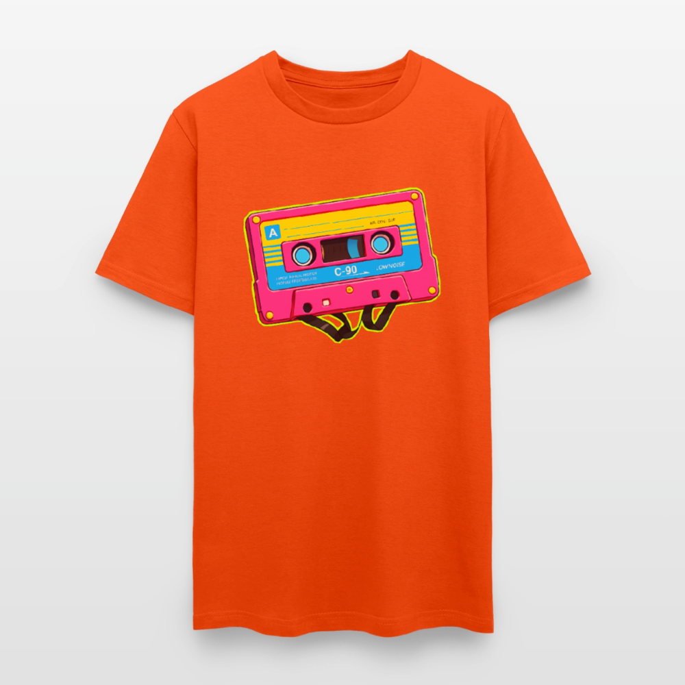 Cassette Magic - orange