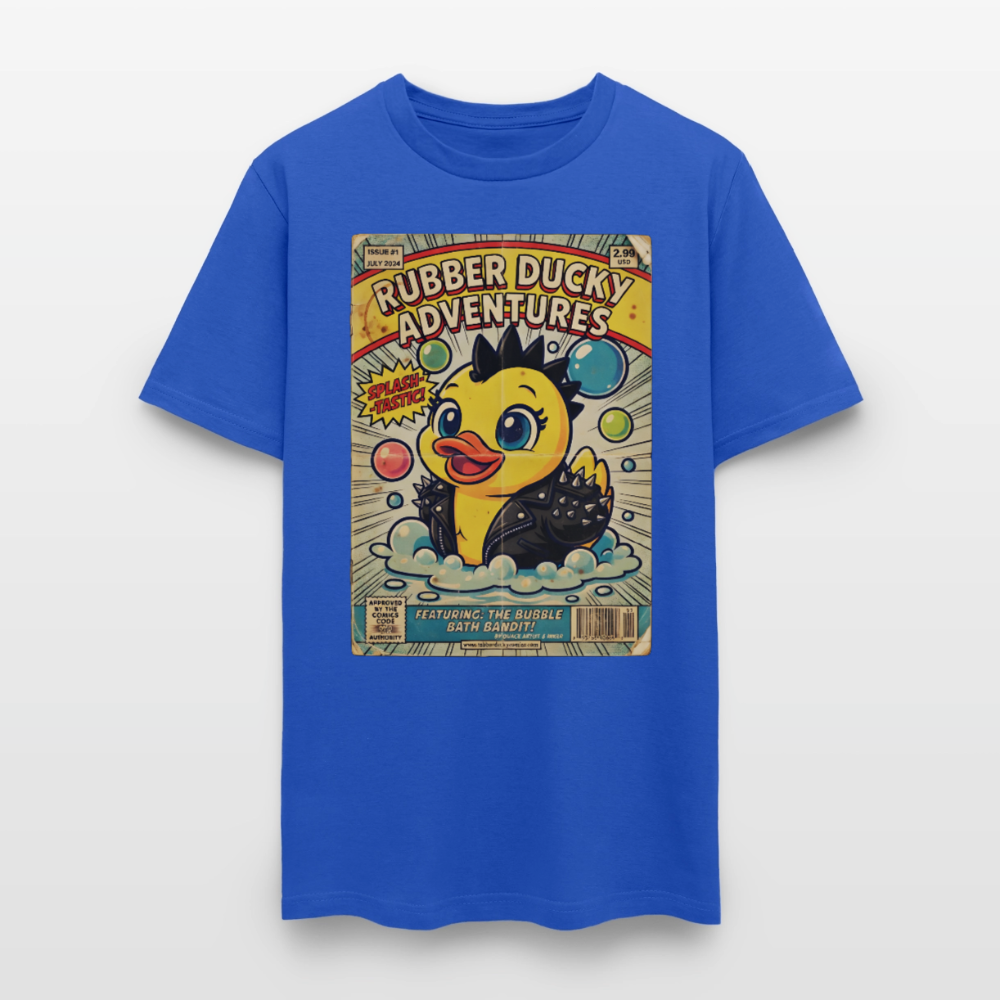 Ducky Old Comic - royal blue