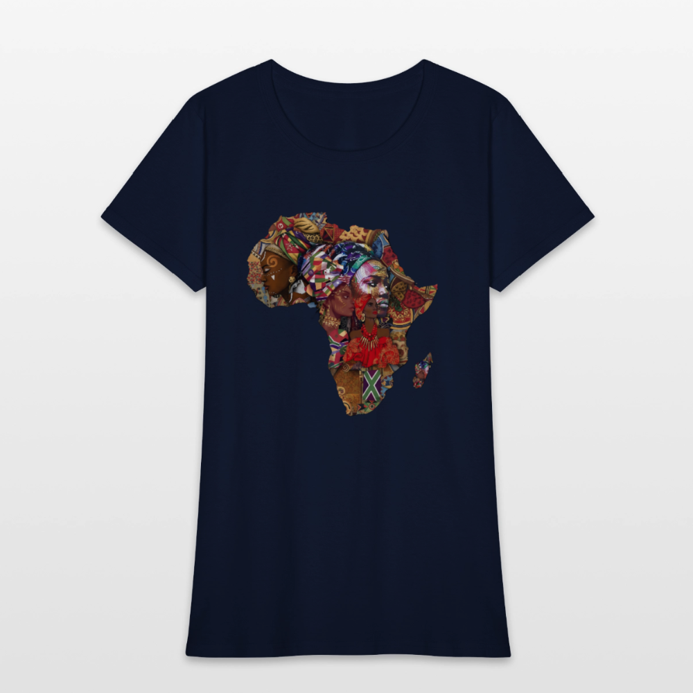 African Queens - navy