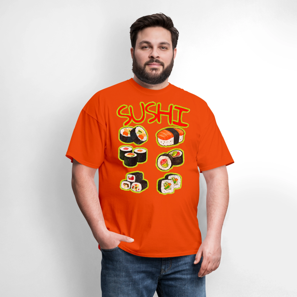Sushi - orange