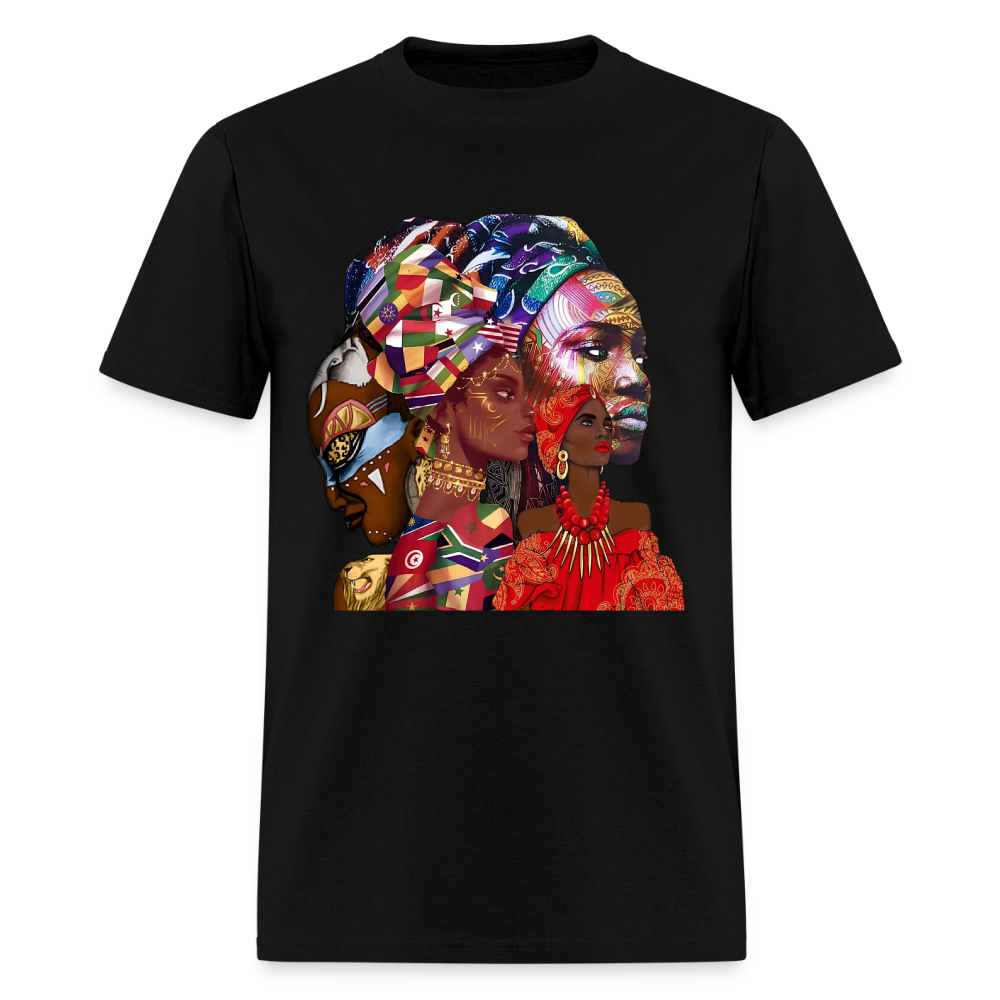 African Queens - black