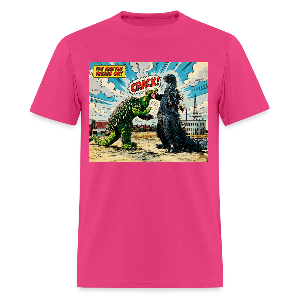 Godzilla - fuchsia