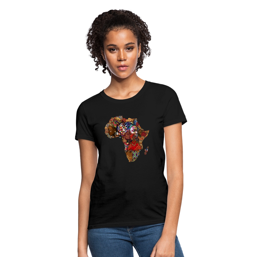 African Queens - black