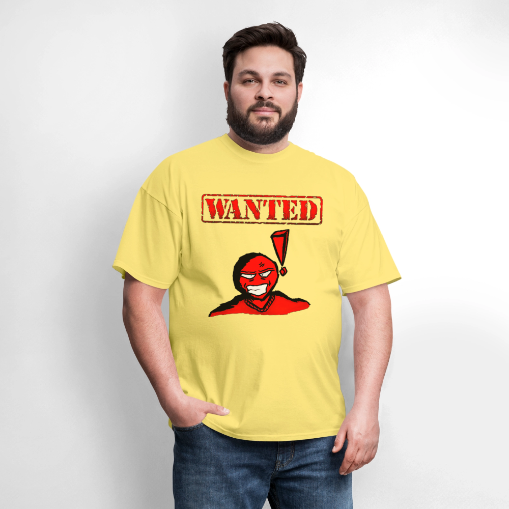 Wanted - cornsilk