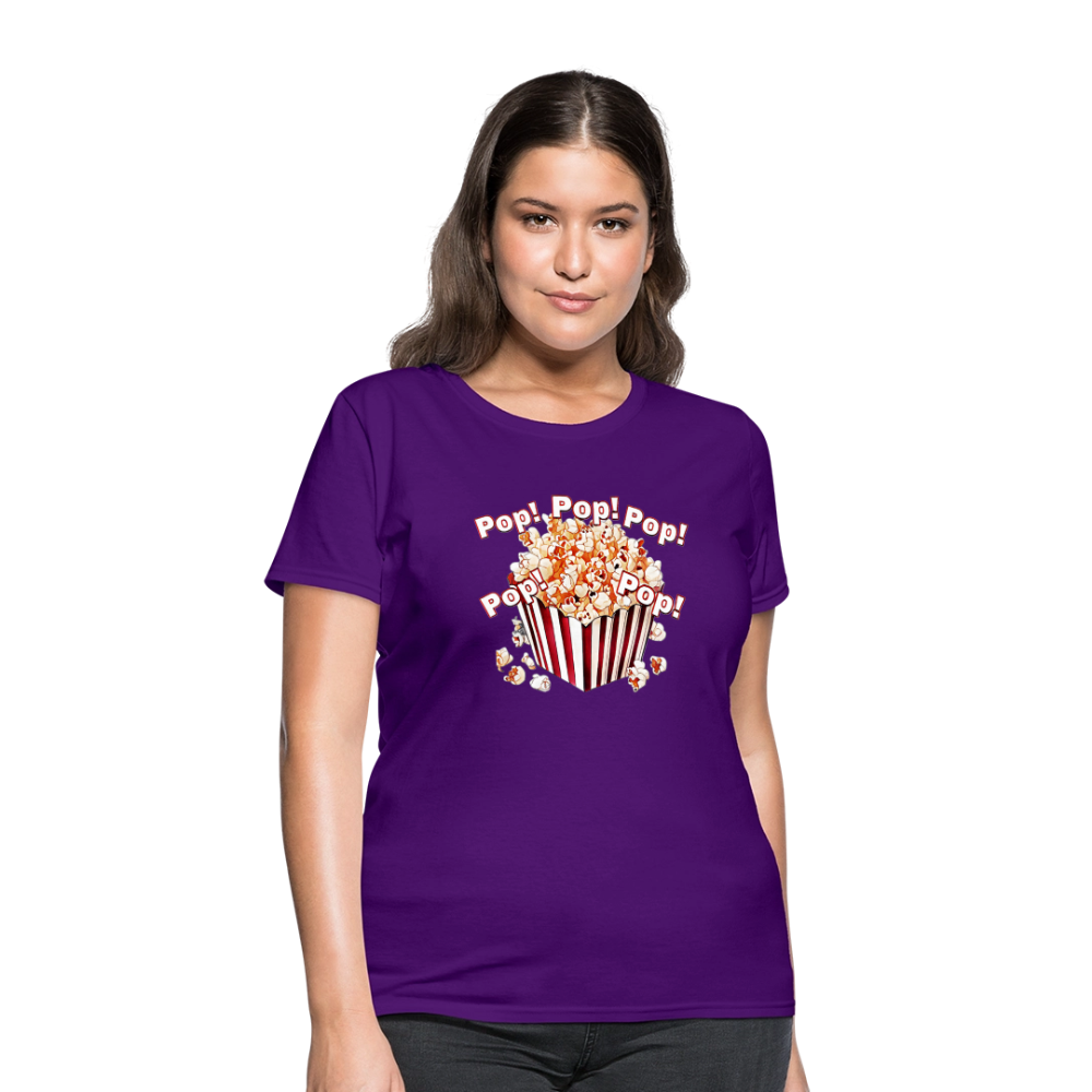 Popcorn - purple