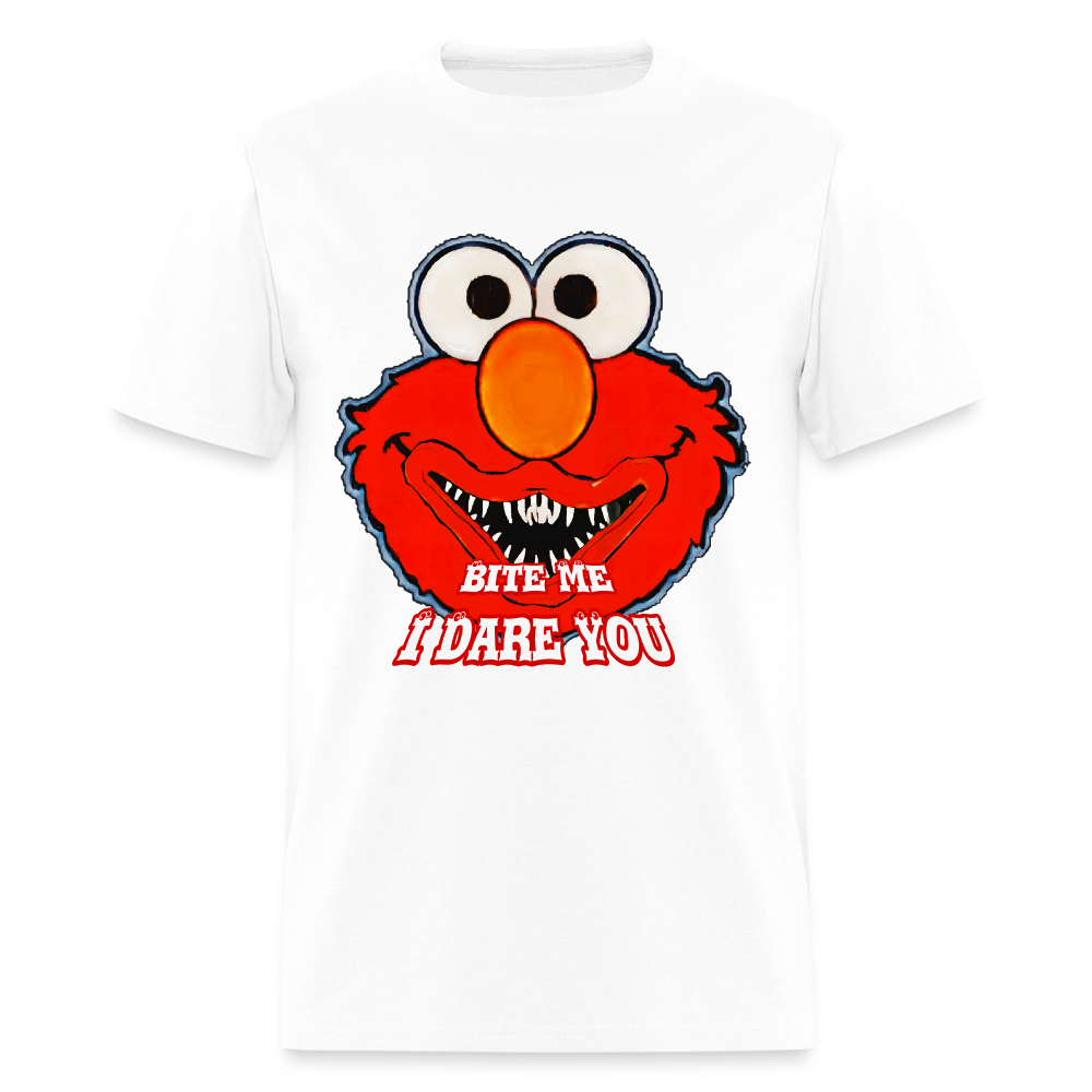 Bite Me Elmo - white