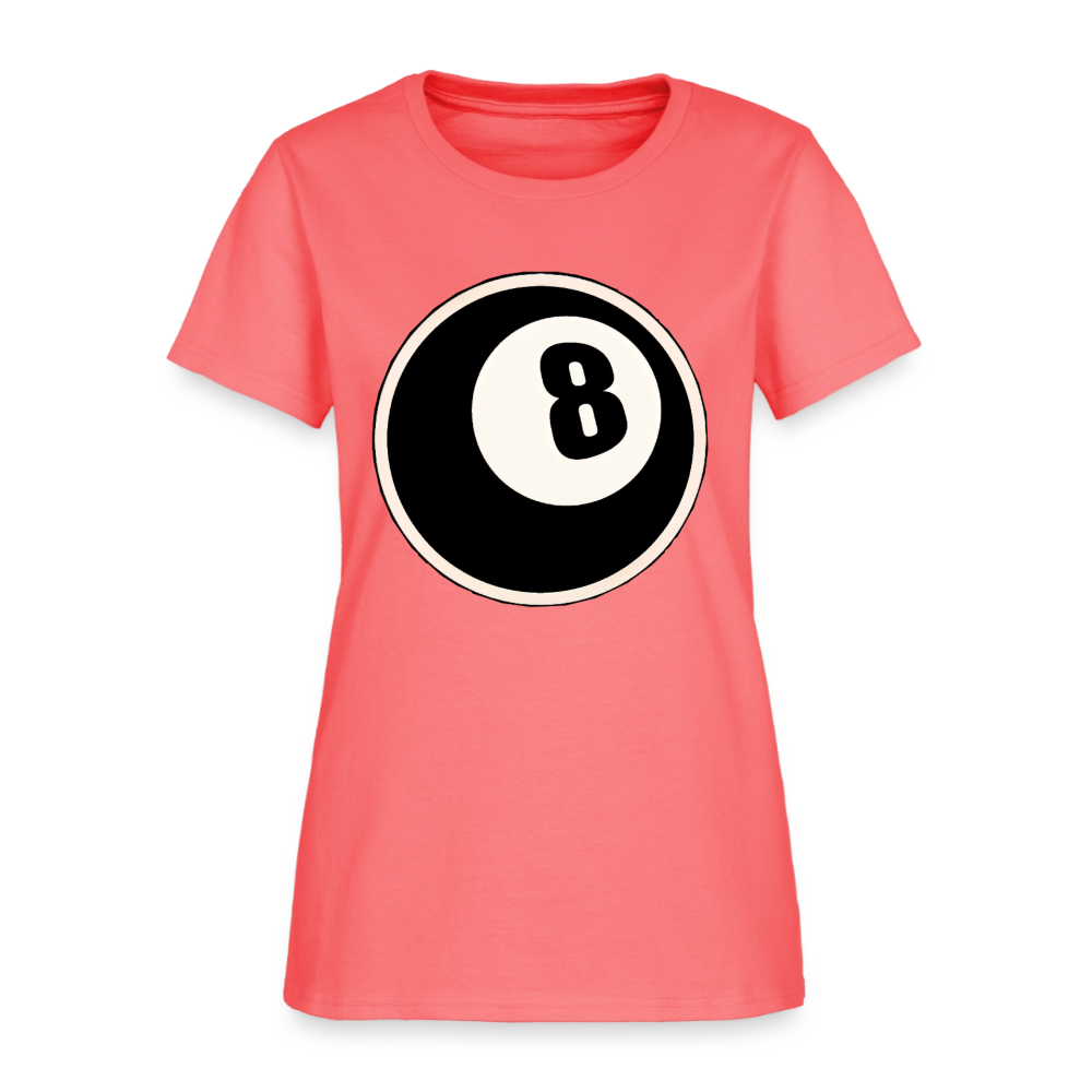 8 Ball - coral