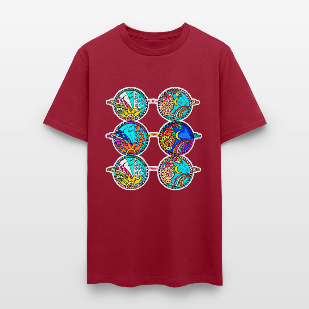 Magical Glasses - true red
