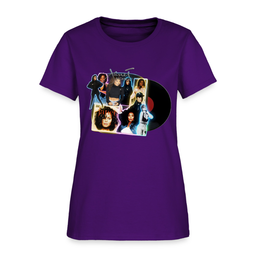 Janet Jackson - purple