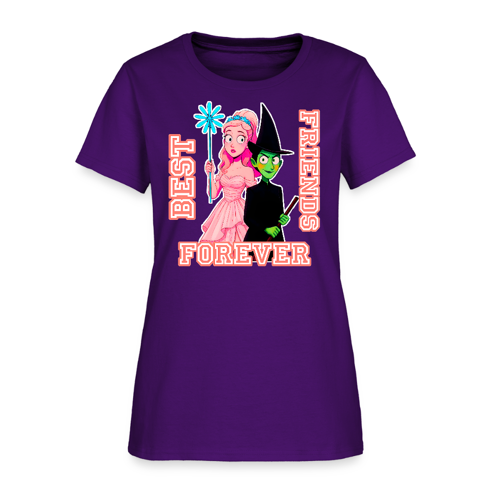 Best Friends Forever - purple