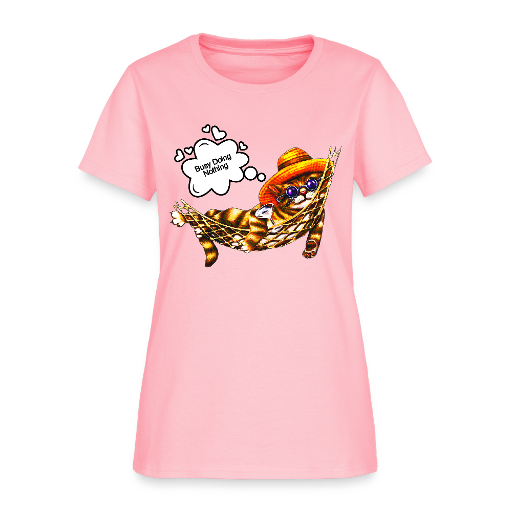 Busy Doing Nothing - pink