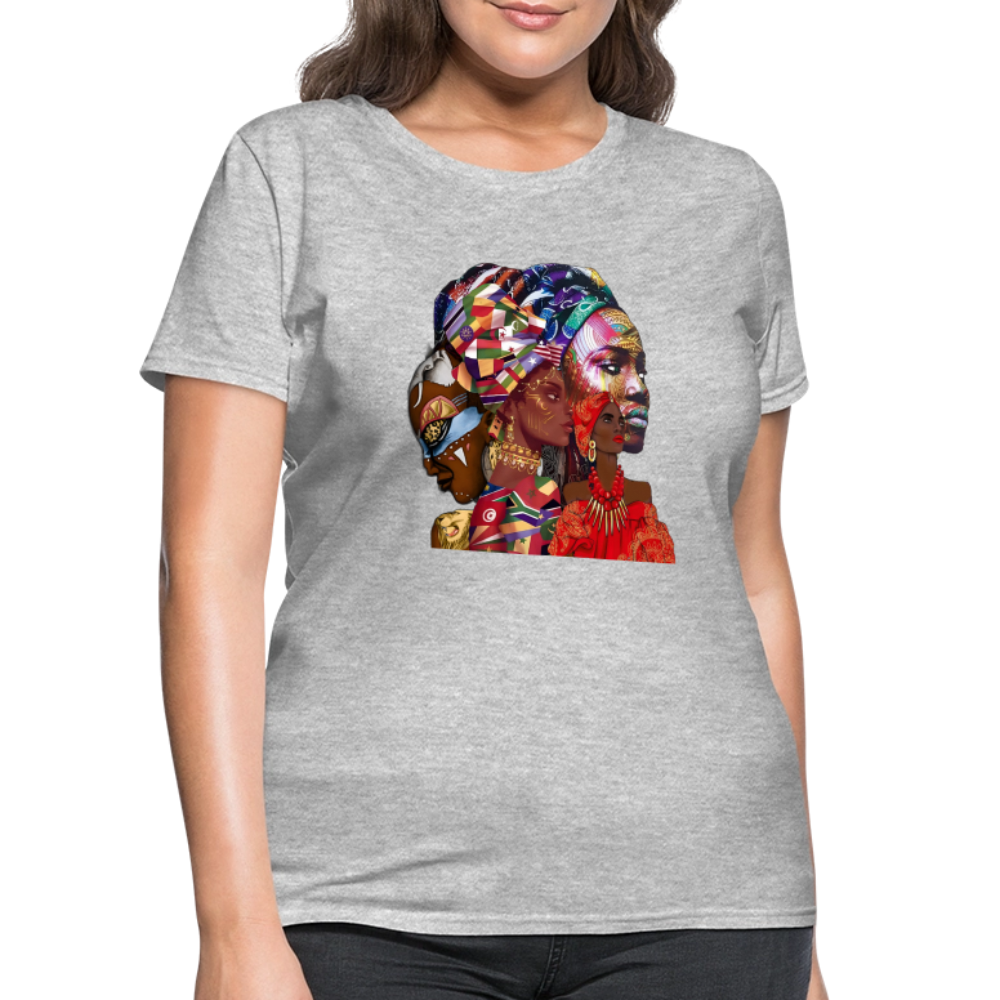 African Queens - heather gray