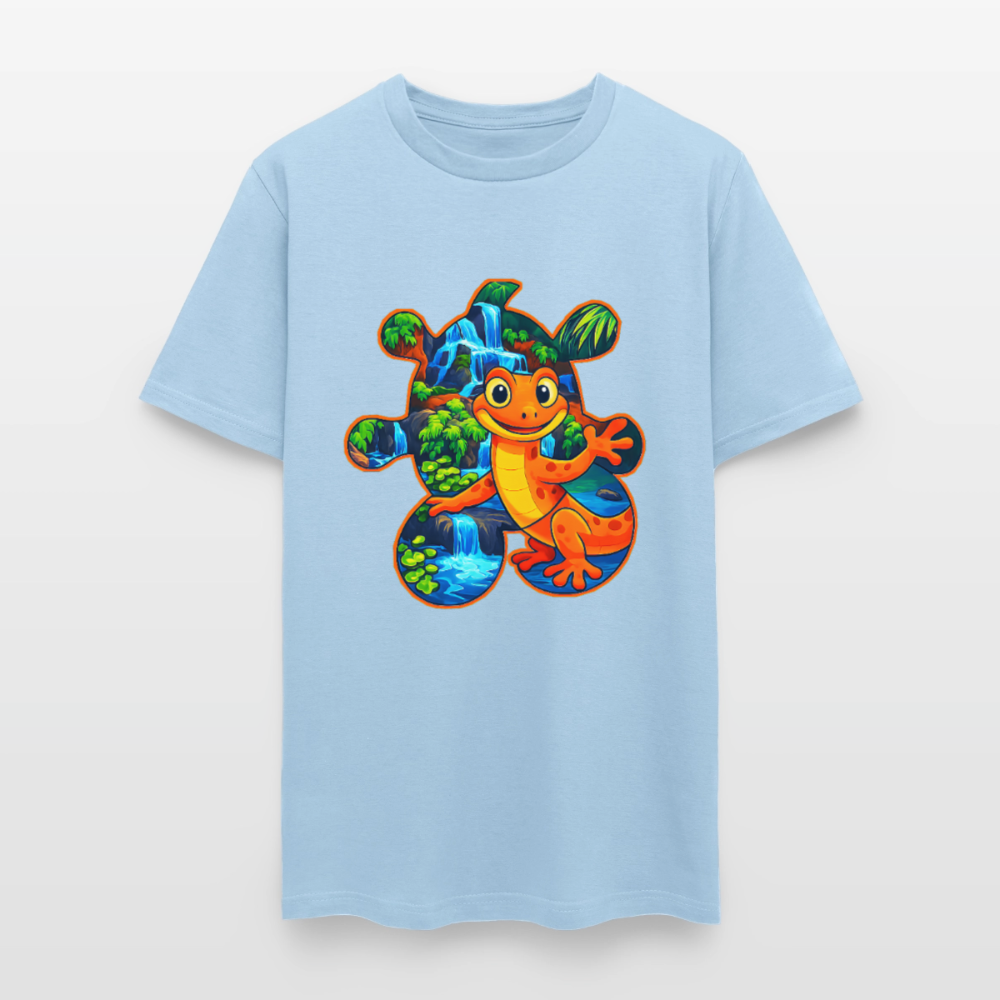 Lizard Power - powder blue