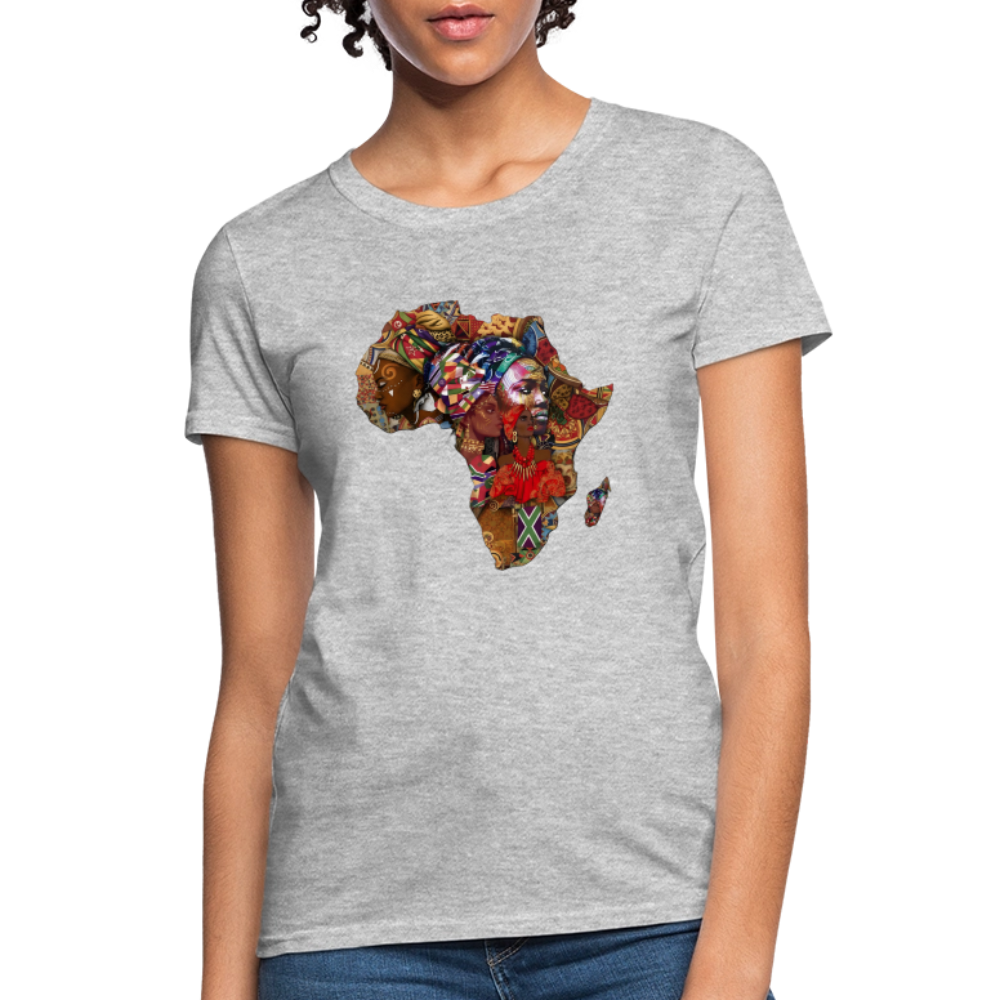 African Queens - heather gray