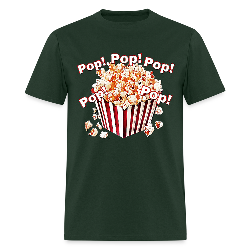 Popcorn - forest green