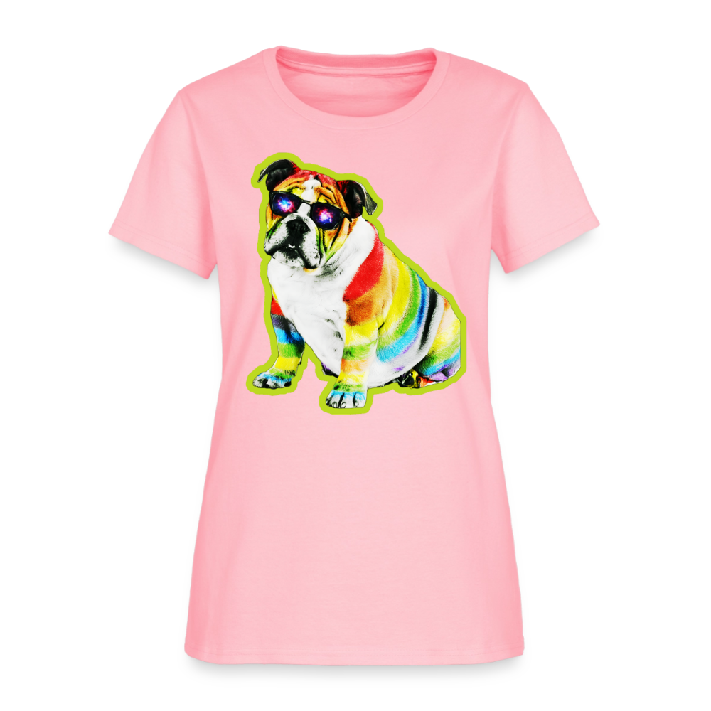 Bulldog - pink